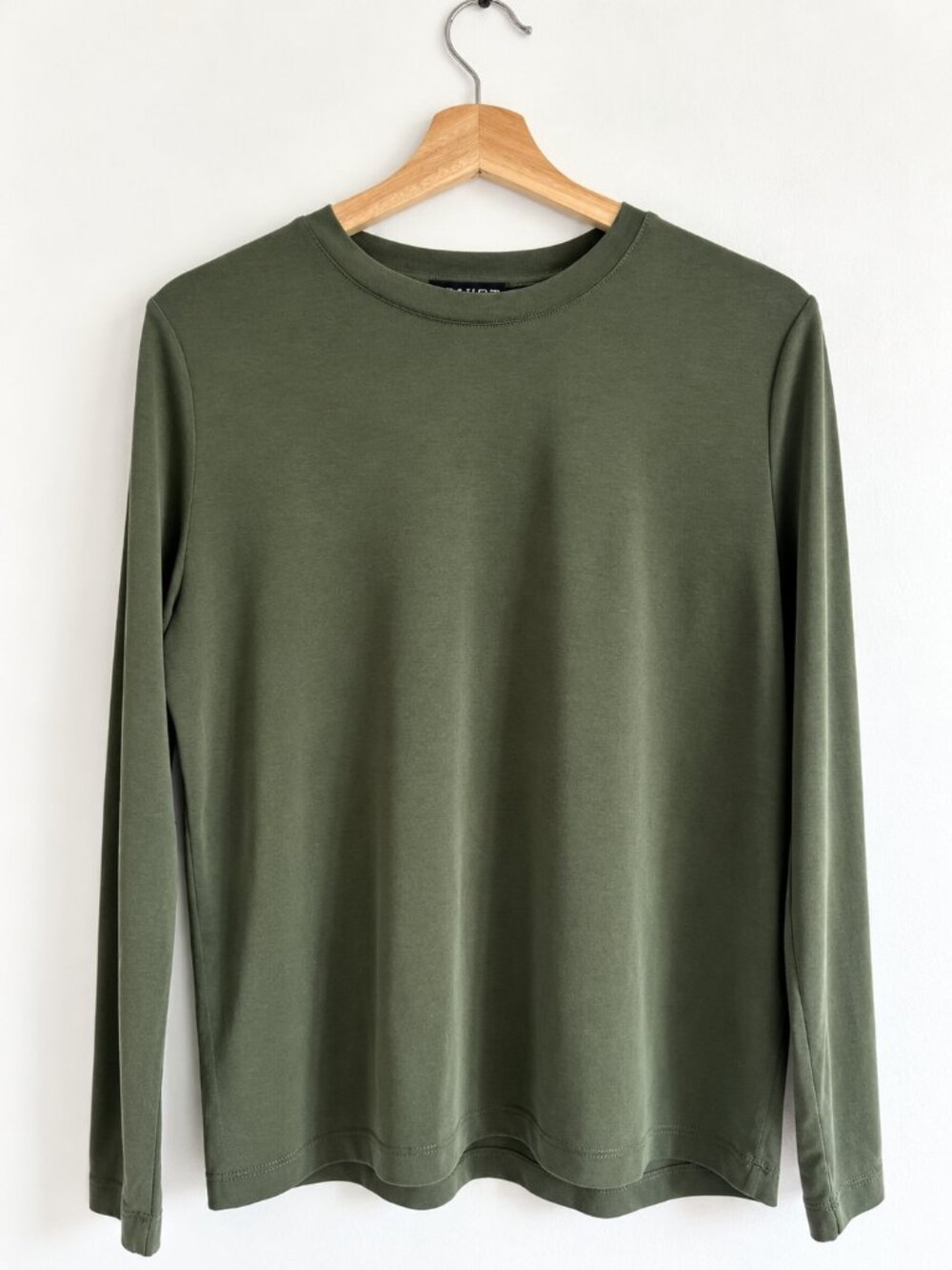 Soaked in Luxury - Tencel Modal Green Top – Size M